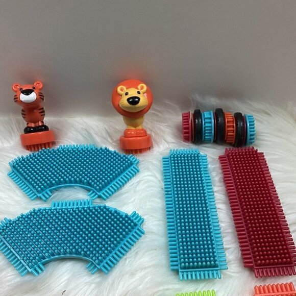 Bristle Building Blocks 37 Total Pieces Educational Toy Preschool - Picture 3 of 6